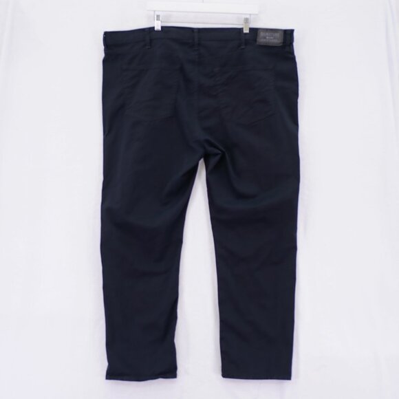 Levi's Signature Athletic Black Denim Jeans 48‎ / 32 High Rise - Picture 3 of 6